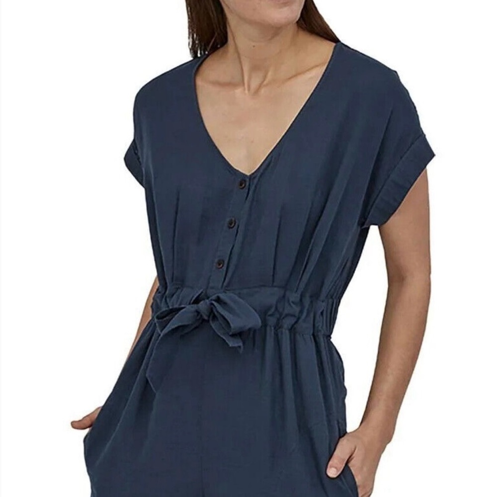 Patagonia Organic Cotton Gauze Jumpsuit